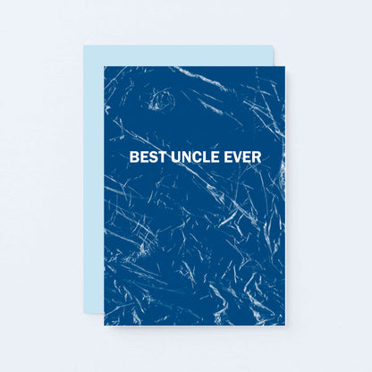 Best Uncle Ever Card by SixElevenCreations. Product Code SE3057A6