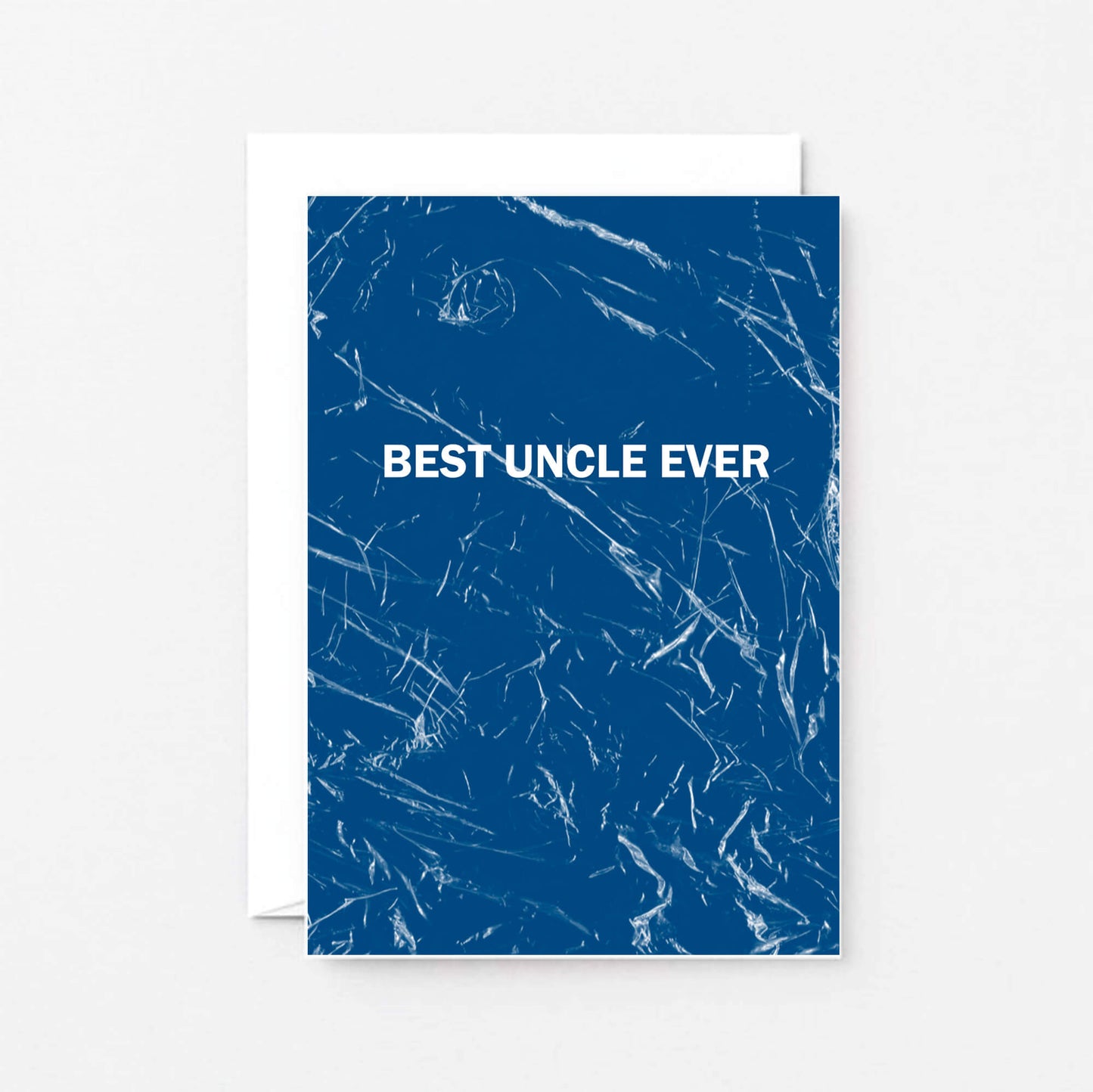 Best Uncle Ever Card by SixElevenCreations. Product Code SE3057A6