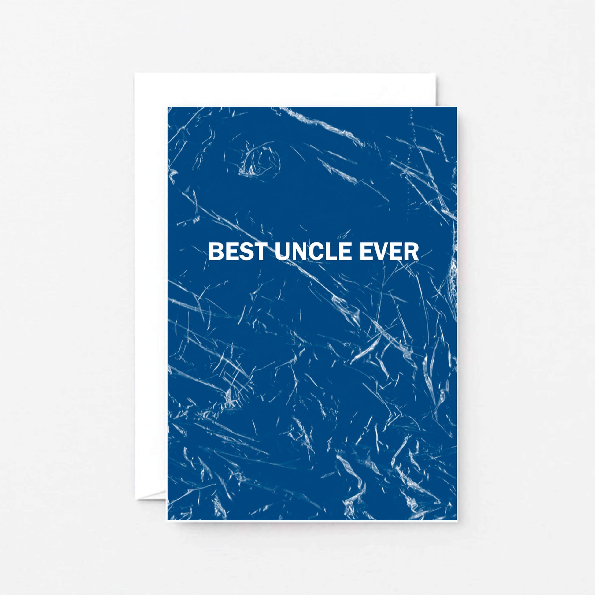Best Uncle Ever Card by SixElevenCreations. Product Code SE3057A6