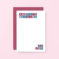 Wedding Card by SixElevenCreations. Reads Another wedding Oh Joy. Product Code SE0246A6