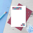 Wedding Card by SixElevenCreations. Reads Another wedding Oh Joy. Product Code SE0246A6