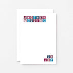 Wedding Card by SixElevenCreations. Reads Another wedding Oh Joy. Product Code SE0246A6