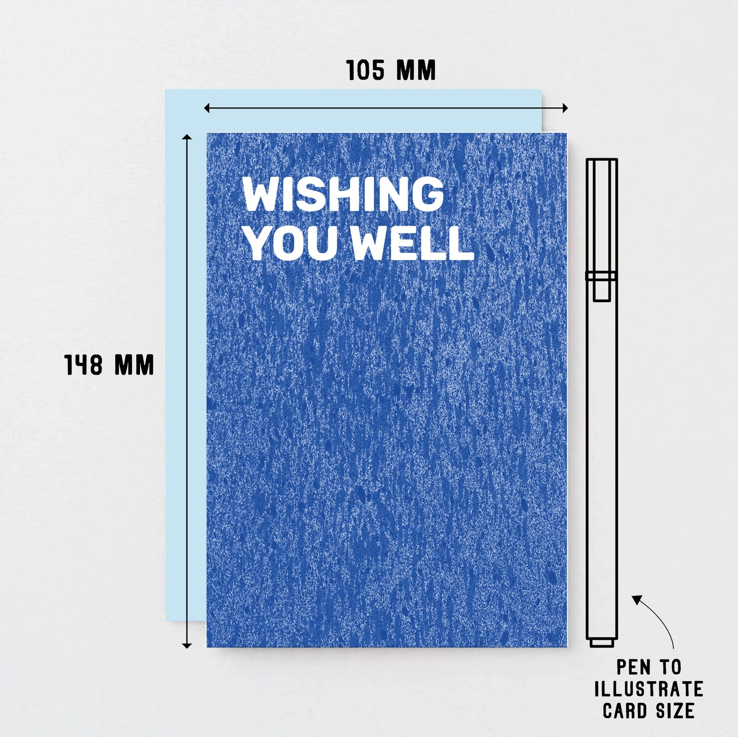 Wishing You Well Card by SixElevenCreations. Product Code SE0808A6