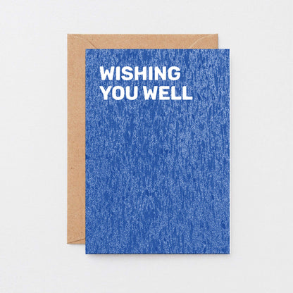 Wishing You Well Card by SixElevenCreations. Product Code SE0808A6