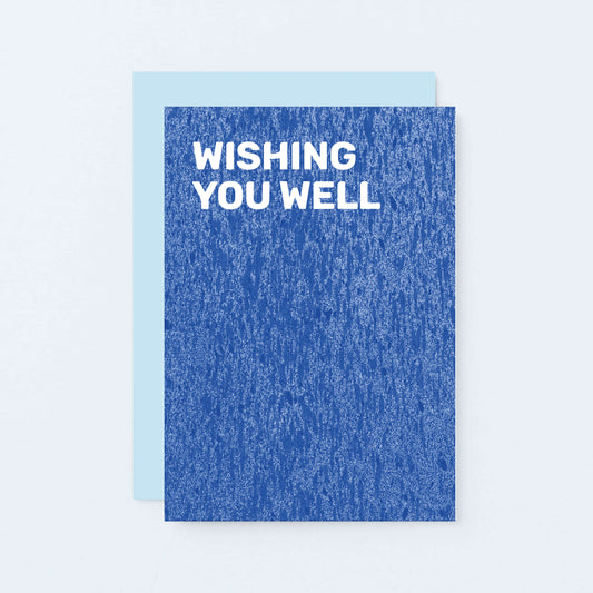 Wishing You Well Card by SixElevenCreations. Product Code SE0808A6
