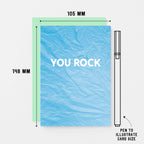You Rock Card by SixElevenCreations. Product Code SE4008A6