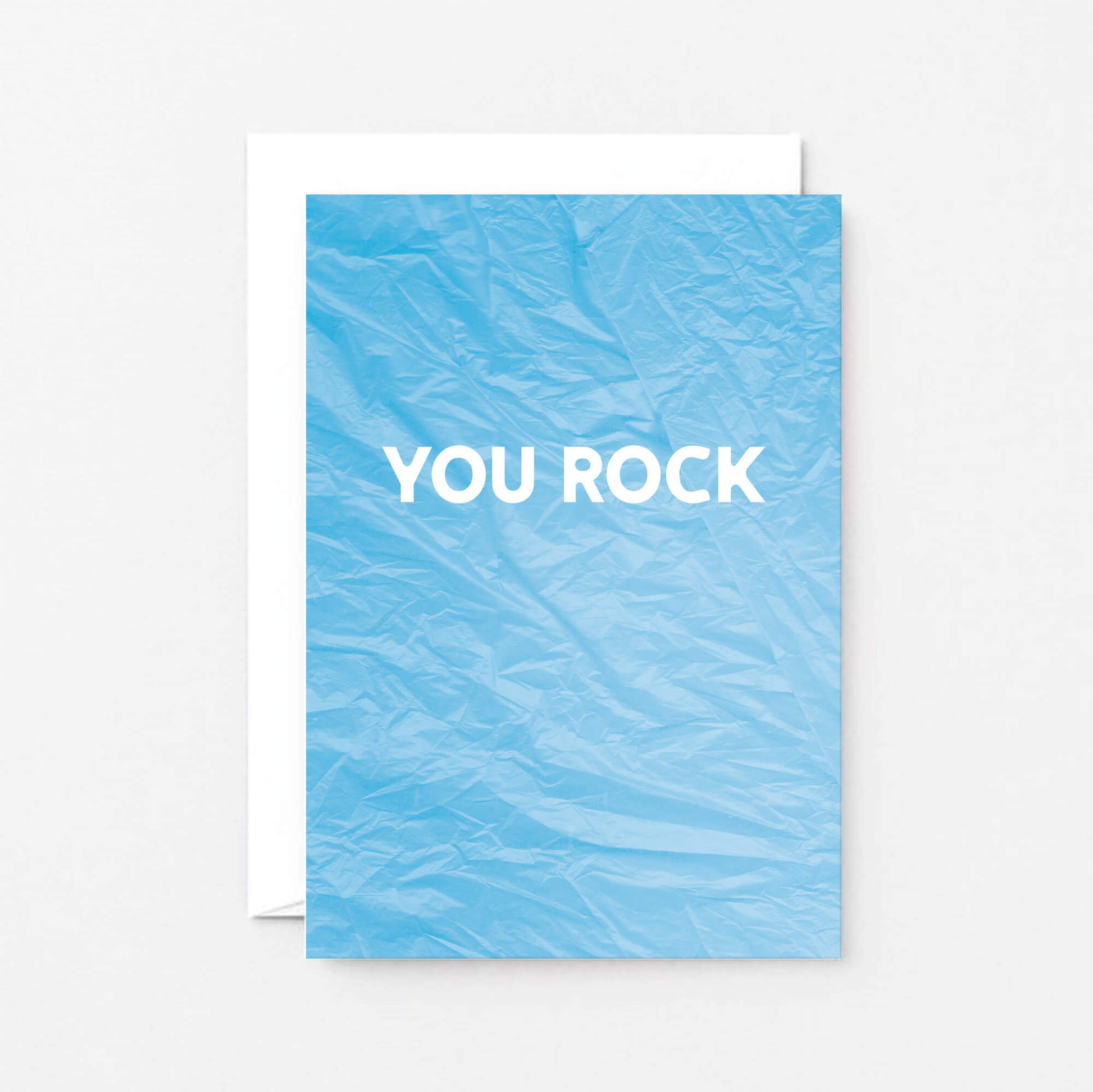 You Rock Card by SixElevenCreations. Product Code SE4008A6