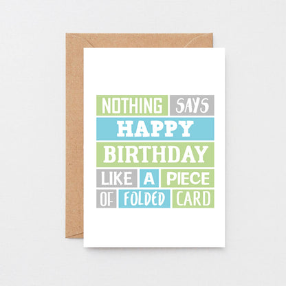 Cheeky Birthday Card by SixElevenCreations Product Code SE0008A6