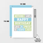 Cheeky Birthday Card by SixElevenCreations Product Code SE0008A6