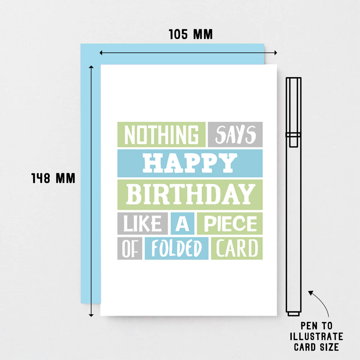 Cheeky Birthday Card by SixElevenCreations Product Code SE0008A6