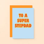 To A Super Stepdad Card by SixElevenCreations. Product Code SE1501A6