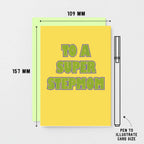 To A Super Stepmom Card by SixElevenCreations. Product Code SE1502A6_US