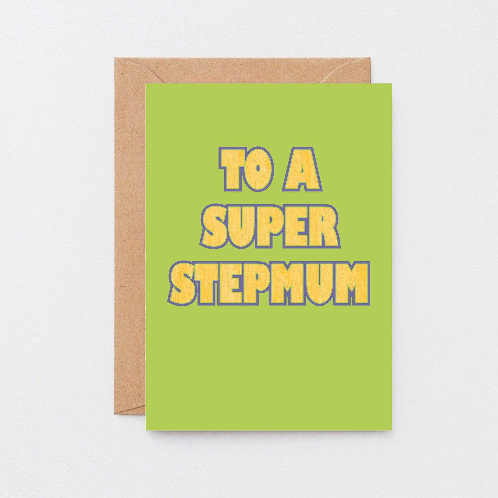 To A Super Stepmum Card by SixElevenCreations. Product Code SE1502A6