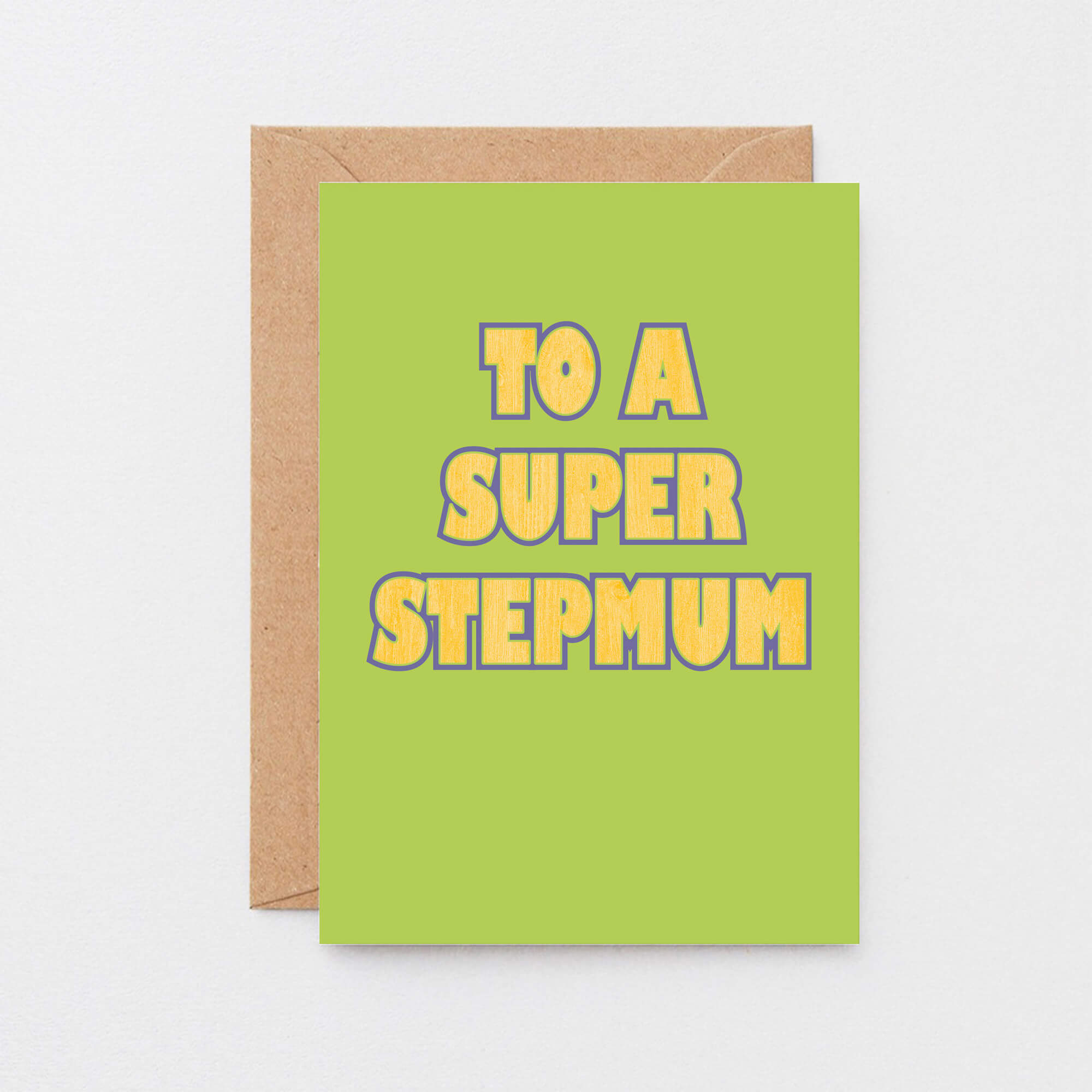 To A Super Stepmum Card by SixElevenCreations. Product Code SE1502A6