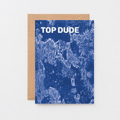 Top Dude Card by SixElevenCreations. Product Code SE0810A6