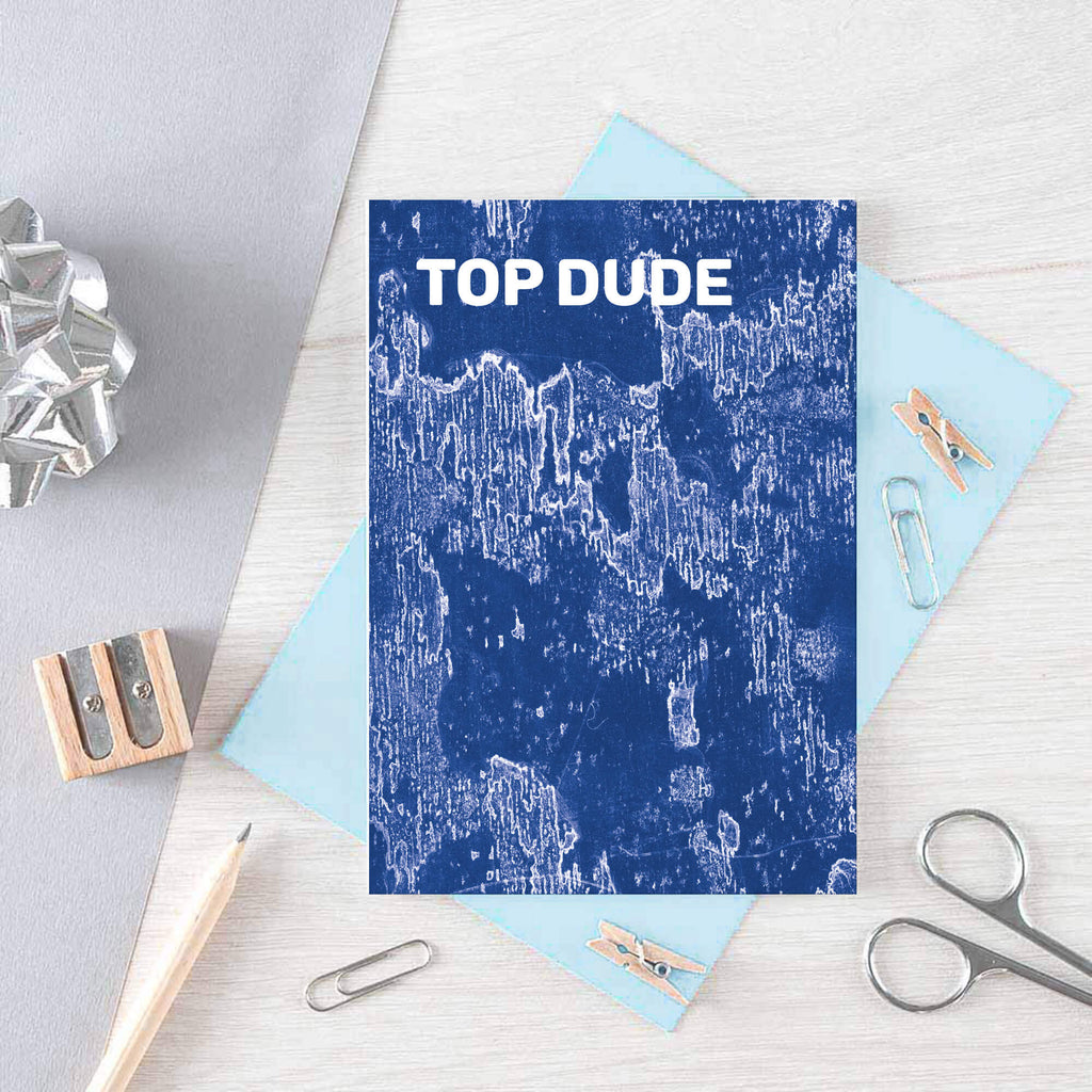 Top Dude Card by SixElevenCreations. Product Code SE0810A6