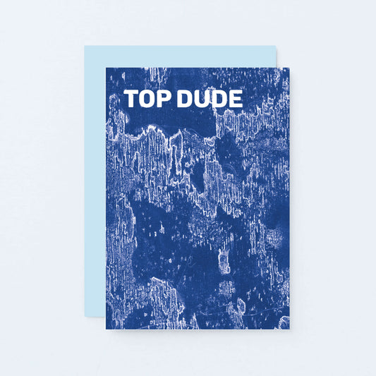 Top Dude Card by SixElevenCreations. Product Code SE0810A6