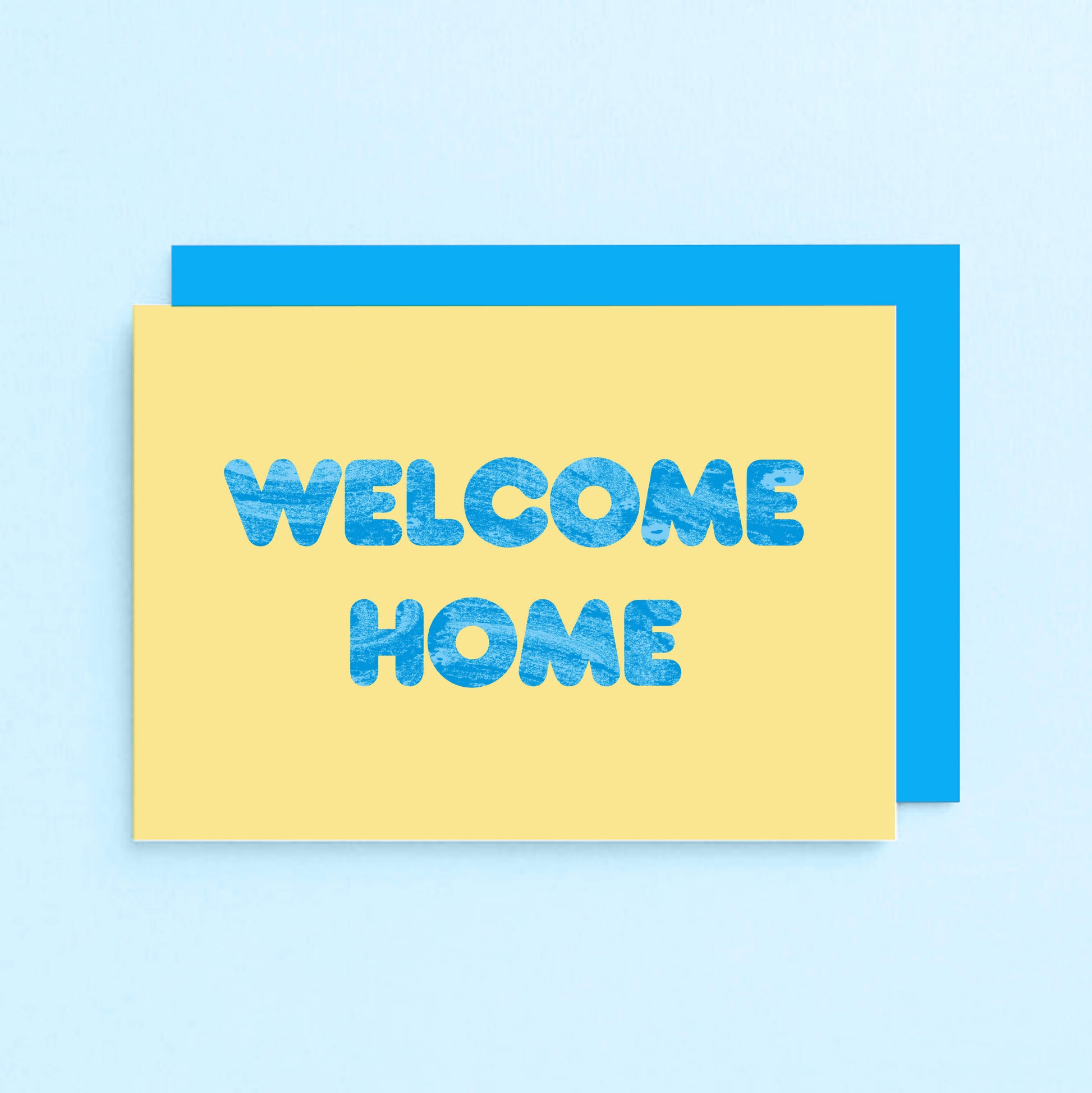 Welcome Home Card, Modern Welcome Back Card welcome-home-card-modern-welcome-back-card