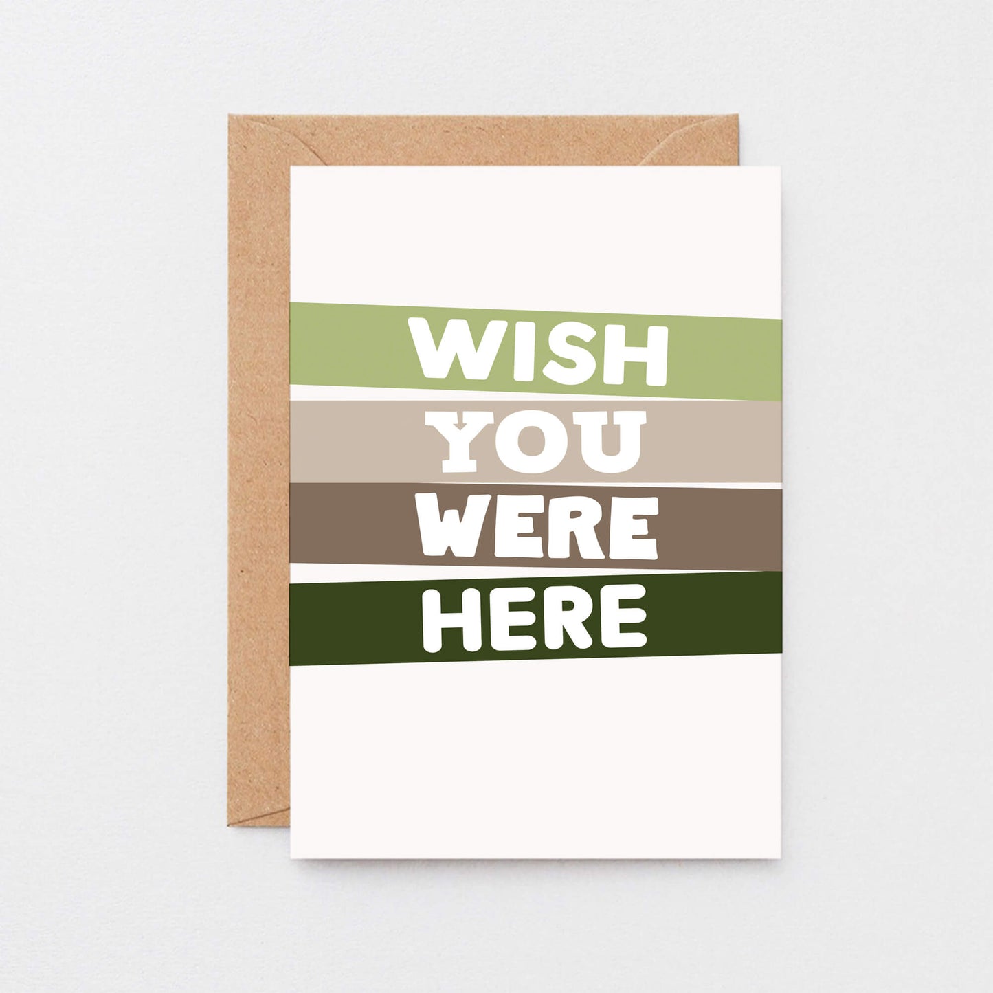Wish You Were Here Card by SixElevenCreations. Product Code SE0506A6