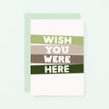 Wish You Were Here Card by SixElevenCreations. Product Code SE0506A6