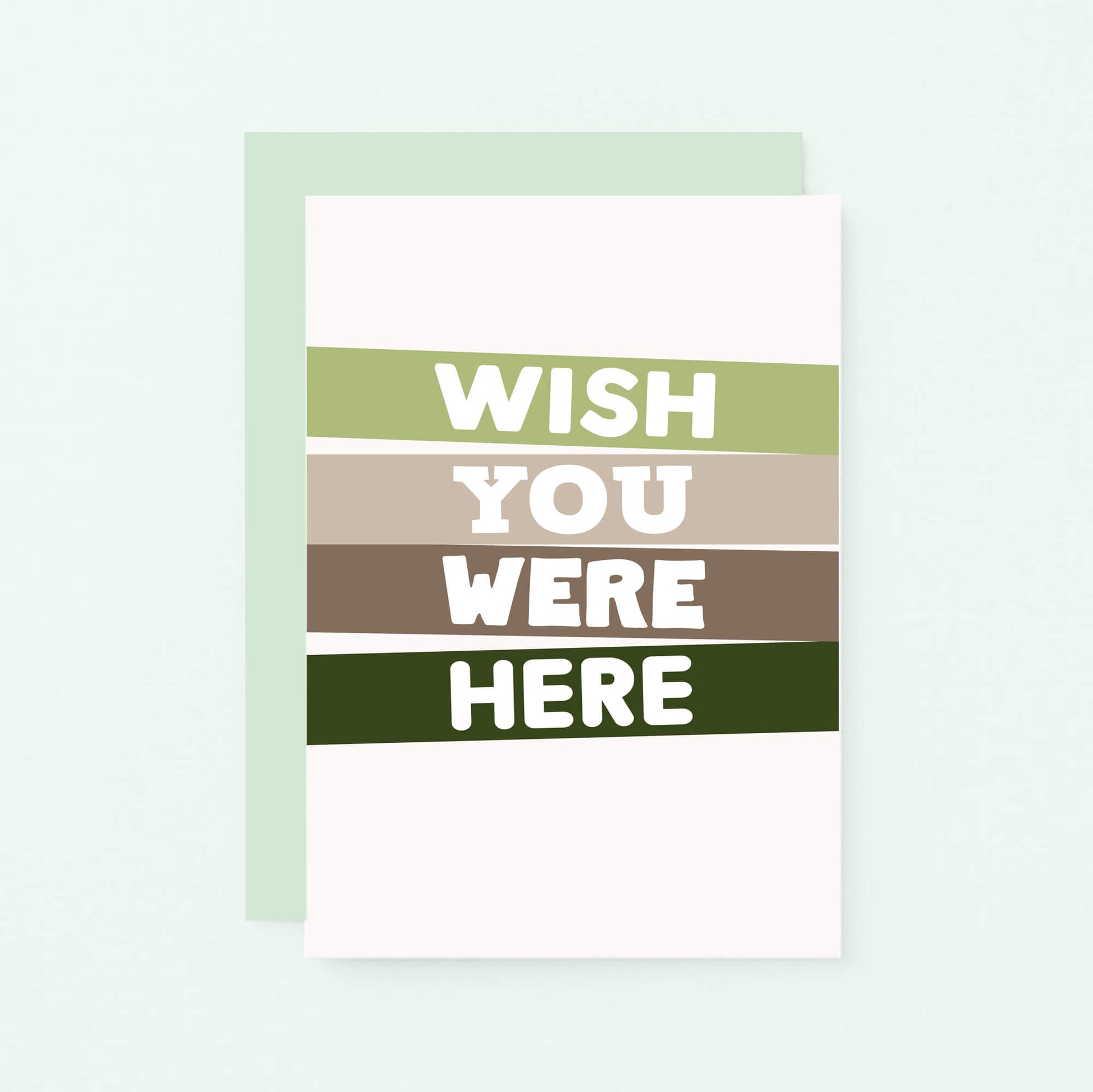 Wish You Were Here Card by SixElevenCreations. Product Code SE0506A6
