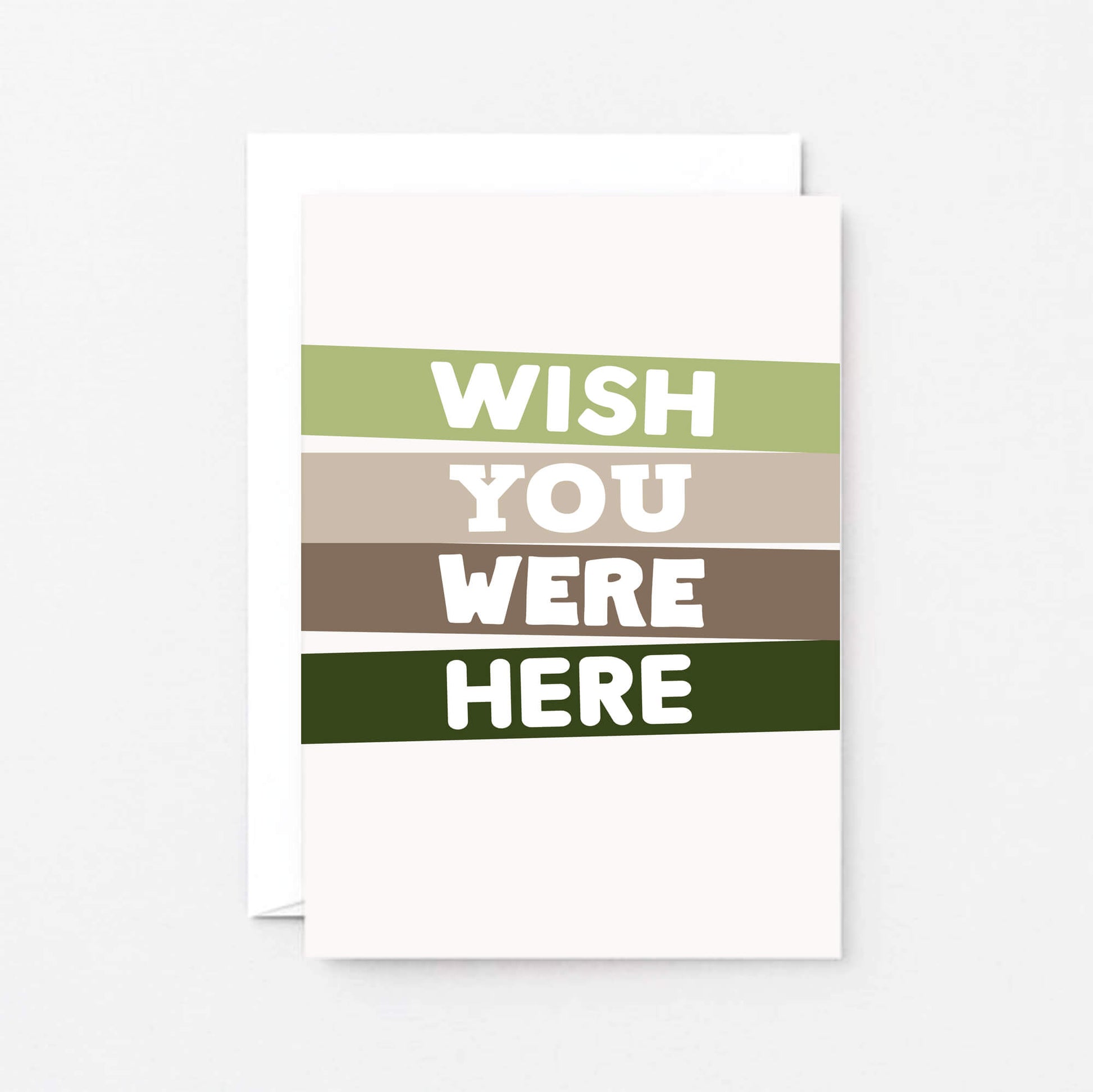 Wish You Were Here Card by SixElevenCreations. Product Code SE0506A6