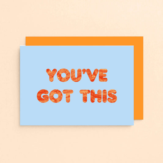 You've Got This Card by SixElevenCreations. Product Code SE5109A6